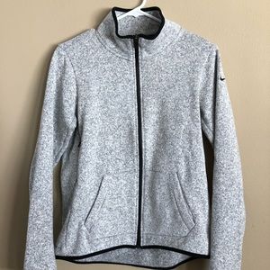 Zip up sweatshirt
